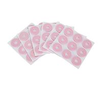 Generic Generic Cuscinetti per Mais Cuscino per Calli in Schiuma di Lattice Antiabrasione per Protezione del Piede 6 Pezzi Rosa Resistente All'usura per Cerotto per Mais (rosa ovale) (