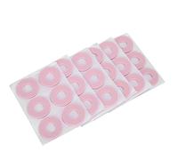 Generic Generic Cuscinetti per Mais Cuscino per Calli in Schiuma di Lattice Antiabrasione per Protezione del Piede 6 Pezzi Rosa Resistente All'usura per Cerotto per Mais (rosa ovale) (