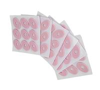 Generic Generic Cuscinetti per Mais Cuscino per Calli in Schiuma di Lattice Antiabrasione per Protezione del Piede 6 Pezzi Rosa Resistente All'usura per Cerotto per Mais (rosa ovale) (