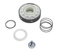 Generic Generic Durevole W10734521 Kit Frizione Rondella con Materiale in Lega di Alluminio, Prestazioni Affidabili, Compatibile con Molte Marche, 1 Kit Frizione Rondella per Lavanderia