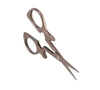 Generic Generic Forbici Eleganti in Acciaio Inossidabile, Strumento Pratico per Sartoria e lavorazione. Forbici Modello Torre Marrone Scuro (Squisito taglio Xiangyun n. 5 in bronzo) (per