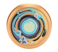 Generic Generic Giradischi in Vinile Stabilizzatore di Dischi Morsetto per Pesi per Dischi Professionale Riduzione Efficace delle Vibrazioni per Cinghia Phono Direct Drive Phono Ottone Alluminio