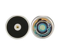 Generic Generic Giradischi in Vinile Stabilizzatore di Dischi Morsetto per Pesi per Dischi Professionale Riduzione Efficace delle Vibrazioni per Cinghia Phono Direct Drive Phono Ottone Alluminio