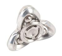 Generic Generic Giroscopio Manuale Antistress Giocattolo Rotante con Punta delle Durevole e Triangolare per Adulti e Bambini, Compagno Tascabile Leggero, per Divertimento e Relax