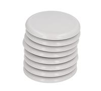 Generic Generic Guide per Mobili Rotonde Riduzione del Rumore Resistente Ai Graffi per Mobili di Grandi Dimensioni 8 Pezzi Verde Pisello (5 pollici) (5 pollici) (3,)