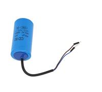 Generic Generic Run Capacitor CD60 Condensatore Motore Eccellenti proprietà Elettriche 400uF 250V CA 50/60Hz per Condizionatori D'aria e Compressori