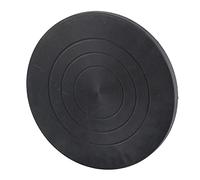 Generic Generic Ruota Professionale per Scultura, Giradischi Resistente per la Decorazione di Ceramiche, per Scultore e Creatore di Torte (plastica 2) (plastica 2)