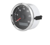 Generic Generic Sensore Contagiri per Barca Impermeabile da 3000 Giri/min con Display LCD per Lettura Precisa del Numero di Giri del Motore, Adatto per Modifiche Al Veicolo e Condizioni
