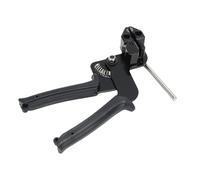 Generic Generic Set di Attrezzi per Fascette in Acciaio Inossidabile 304 con 100 Fascette Kit di Attrezzi di Fissaggio Ad Alta Resistenza Alla Trazione per attività Industriali Metalliche da 11,8