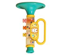 Generic Generic Strumento Musicale Giocattolo a Tromba Simpatico Cartone Animato per Bambini per L'educazione Precoce del Bambino, Giocattolo Musicale Multifunzionale per il Tempo di Gioco
