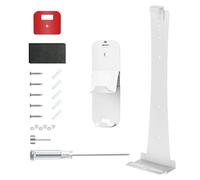 Generic Generic Supporto da Parete Universale per Console di Gioco Robusta Staffa in Ferro con Design di Raffreddamento Ottimale per Slim Pro Original, Supporto Salvaspazio per Ufficio (WHITE)