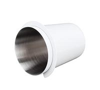 Generic Generic Tazza Dosatrice per caffè in Acciaio Inossidabile da 58 Mm per L'estrazione della Polvere di caffè con macinacaffè, per Negozi di tè Al Latte e Casa, Resistente Alla Ruggine e