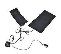 Generic Giacca Invernale Riscaldata Alimentata Tramite USB con 3 Marce di Temperatura per Lavoratori e Viaggiatori All'aperto Dimensioni Leggere 10,2x3,9 Pollici