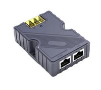 Generic GigE PoE Injector Potente Convertitore Step-up da 150 W per Rete Satellitare Home Office ABS