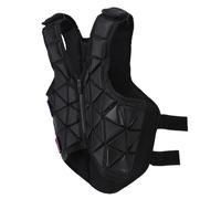 Generic Gilet da Equitazione Protettivo Equestre con Assorbimento degli Urti, Confortevole e Traspirante per Ragazzi e Ragazze, per L'addestramento All'equitazione in Poliestere (CM)