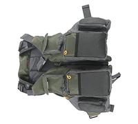 Generic Gilet da Pesca, Gilet Regolabile Multitasche, Imbottito Galleggiante per Barche a Motore, Canottaggio, Surf Acquatico, Vela e Windsurf