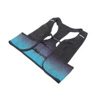 Generic Gilet Idratante per Corsa Notturna Leggero e Traspirante con 2 Bottiglie D'acqua da 3 Litri di Grande capacità per il Jogging, Materiale in Poliestere