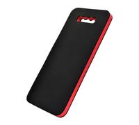 Generic Ginocchiera con Maniglia, Cuscino per Ginocchia Da Vasca Da Bagno per Campeggio E Pulizia, Rosso