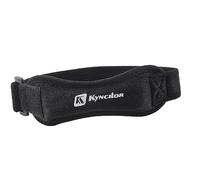Generic Ginocchiera di Supporto con Cinturino Rotuleo, Stabilizzatore Rotuleo, Cinturino, Protezione in Nylon Traspirante per Tennis, Nero, Taglia unica bambino