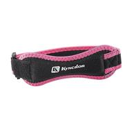 Generic Ginocchiera di Supporto con Cinturino Rotuleo, Stabilizzatore Rotuleo, Cinturino, Protezione in Nylon Traspirante per Tennis, ROSA, Taglia unica bambino