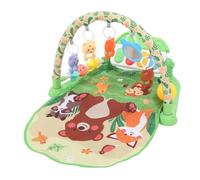 Generic Gioca Al Tappetino per Bambini, Baby Pavonnete Mat Mat Playmate Appena Nato Giocatore in Palestra Tamme Tummy Time Activity Tummy Tumm Infant Toys