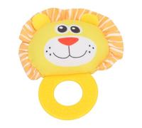 Generic Giocattoli a Pivalpa da Dentizione per Bambini, Sviluppo Sensoriale per la Salute Orale Che Protegge il Bavacca Bebek Rack (Leone)