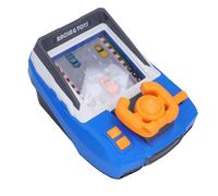 Generic Giocattoli del Volante Musicale, per Bambini della Prima Educazione Che Guida Giocattoli Suonando la Luce per Ragazzi (BLUE)
