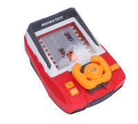 Generic Giocattoli del Volante Musicale, per Bambini della Prima Educazione Che Guida Giocattoli Suonando la Luce per Ragazzi (rosso)