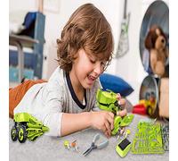 Generic Giocattoli di Dinosauro Robot, Solare Facilmente Assemblati Dinosauri Solari Kit Robot Addestramento Cerebrale Addestramento di Lunga Durata a Lungo Durata di Dinosauro 3D Model di Plastica