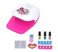 Generic Giocattoli per Asciugatrici Polacche per Geliola per Nail Art, Soddisfa Diverse Richieste Come Se Avessi un Set di Nail Art per Fare un Giocattolo per Fare Cosmetici per Ragazze (18284C)
