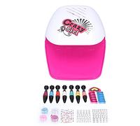 Generic Giocattoli per Asciugatrici Polacche per Geliola per Nail Art, Soddisfa Diverse Richieste Come Se Avessi un Set di Nail Art per Fare un Giocattolo per Fare Cosmetici per Ragazze (18283C)