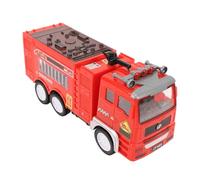 Generic Giocattoli per Camion dei Pompieri per Bambini, Giocattolo di Fuoco Elettrico a Luci 4D per la Raccolta