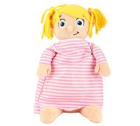 Generic Giocattoli per Organi per L'apprendimento Precoce delle Ragazze, Strumenti Didattici per la Consapevolezza Dell'anatomia del Corpo Umano, Bambola Anatomica per Bambini Sopra i 3 Anni