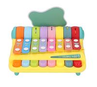 Generic Giocattoli per Pianoforte per la Musica per Bambini, Giocattoli Colorati per Pianoforte per Multifunzionali per i Bambini (YELLOW)