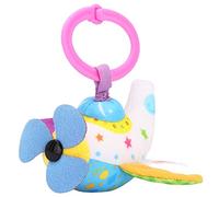 Generic Giocattolo a Sonagli per Bambini in Tessuto Morbido con Suono Delicato, Riconoscimento del Treno per Bambini, Sottomarino, Auto, Campanello a Razzo per lo Sviluppo Uditivo, Adatto per