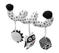 Generic Giocattolo a Spirale per Passeggino, Sonaglino in Peluche da Appendere per Incoraggiare le capacità di Presa del Bambino, Ideale per Baby Shower e Compleanni in Plastica ABS (#3)