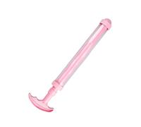 Generic Giocattolo a Spruzzo D'acqua Stile Fuochi D'artificio per Spettacolari Spettacoli D'acqua Durante le Feste in Piscina e in Spiaggia, Divertimento All'aria Aperta (Rosa piccolo)
