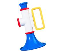 Generic Giocattolo a Tromba in Plastica, Giocattolo in Corno di Plastica di Pregevole Fattura per Bambini Raccogliere (WHITE)