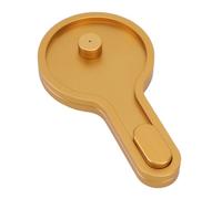 Generic Giocattolo Antistress con Cursore in Metallo per Scrivania da Ufficio per Adulti, Giocattolo Sensoriale a Doppio Cursore per il Rilassamento Mentale, in Lega di Zinco per il Trasporto