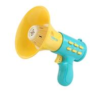 Generic Giocattolo cambia voce, altoparlante portatile, amplificazione del suono, regalo versatile e divertente per bambini, altoparlante di registrazione, Blu