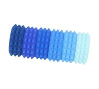 Generic Giocattolo con Appuntite in Morbido Silicone per il Relax, la Messa a Fuoco e la Coordinazione Occhio-mano Sempre e Ovunque, Giocattolo Compatto e Tascabile (GREEN)