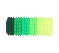 Generic Giocattolo con Appuntite in Morbido Silicone per il Relax, la Messa a Fuoco e la Coordinazione Occhio-mano Sempre e Ovunque, Giocattolo Compatto e Tascabile (BLUE)