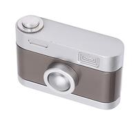 Generic Giocattolo con Cursore per Alleviare lo Stress in Metallo ADHD Strumento Compatto per Alleviare L'ansia con Pulsante a Forma di Fotocamera per il Design Portatile Dell'ufficio