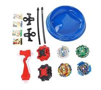 Generic Giocattolo con Giroscopio a Rotazione con Gioco di Corse Staccabile a 4 Colori per Set da Gioco per Bambini