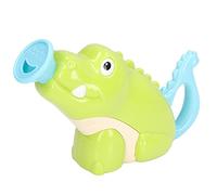 Generic Giocattolo da Bagno con Irrigatore D'acqua per Bambini - Giocattolo a Forma di Coccodrillo Azionato Manualmente con Spruzzo Rotante