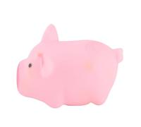 Generic Giocattolo da Bagno per Bambini con Pizzico Simpatico Maiale Stridulo Giocattolo da Bagno per Bambini Sviluppo della Coordinazione Occhio-mano per il Bagnetto Divertimento per Neonati