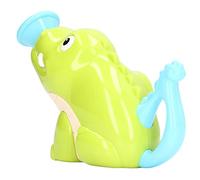 Generic Giocattolo da Bagno per Bambini con Spruzzatura D'acqua - Giocattolo a Forma di Coccodrillo Azionato Manualmente per un Divertimento Senza Fine