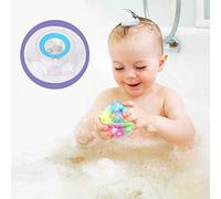 Generic Giocattolo da Bagno per Bambini Luce a LED Impermeabile Baby Shower Giocattolo Galleggiante di Colore Brillante per il Divertimento del Bagno Blu Rosa Verde 1,8 Once (BLUE)