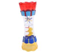 Generic Giocattolo da Bagno per Bambini Tazza Cosparsa Paletta Rotante per Acqua Giochi Educativi Educativi per Vasca da Bagno e Piscina in Plastica 7x7x20 Cm