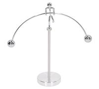 Generic Giocattolo da Scrivania per Bilanciamento del Movimento Dinamico del Sollevatore di Pesi, Giocattoli Artistici Antistress in Lega per L'arredamento Dell'Ufficio Domestico, 7,1 X 6,7 X 2